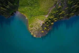 Almaty: 2-tägige Tour zum Kolsay-See, Kaindy-See und 3 Canyons