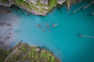 Almaty: 2-tägige Tour zum Kolsay-See, Kaindy-See und 3 Canyons