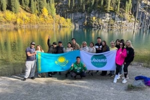 Almaty: 2 Days Tour to Kolsay-Kaiyndy and Charyn Canyon