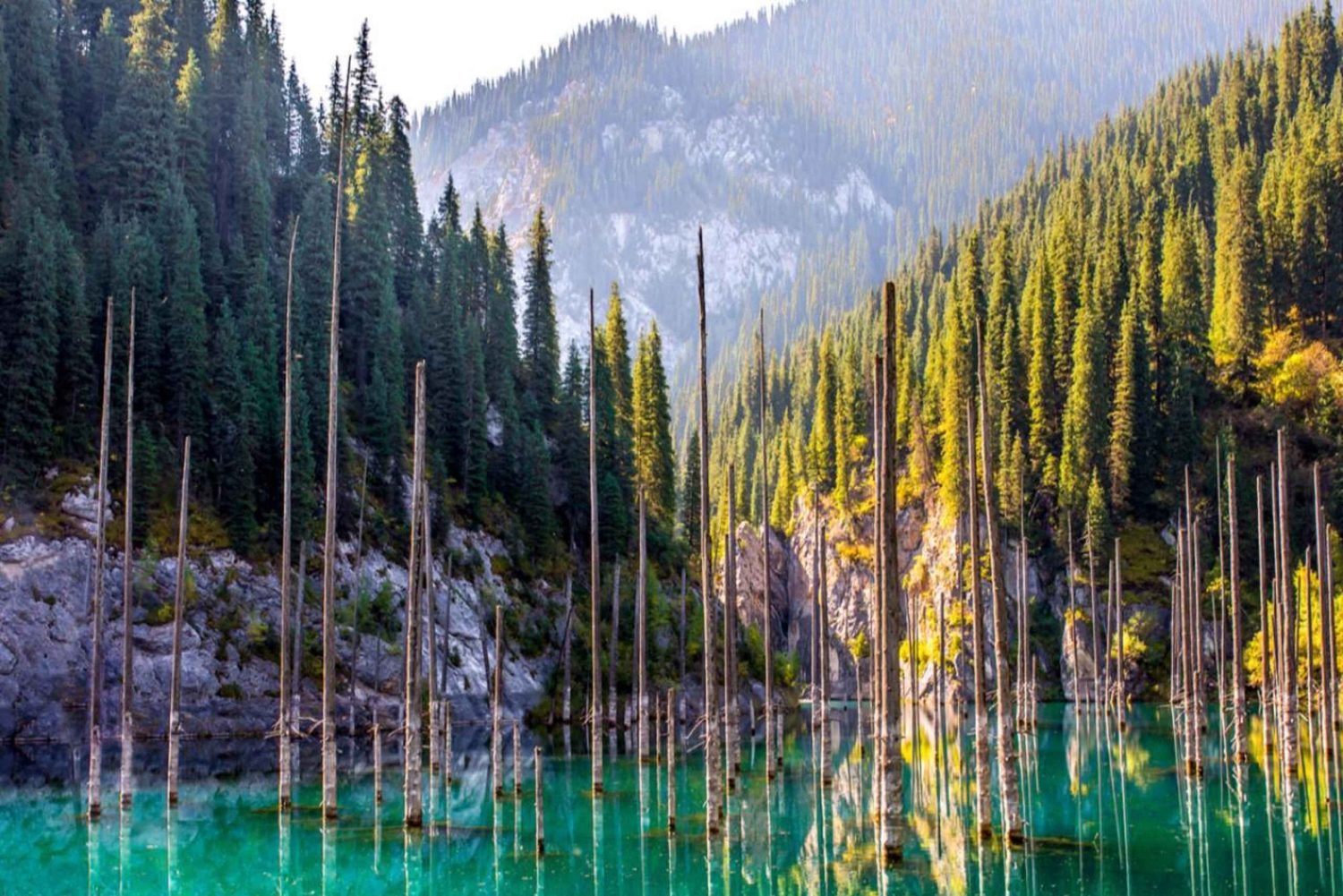 Almaty: 5 päivän retki leirintäalueineen ja gaalaillallisineen