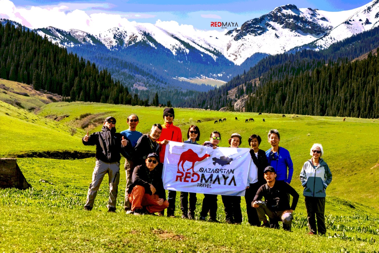 Almaty: 9 Days of East Kazakhstan - Group Tour