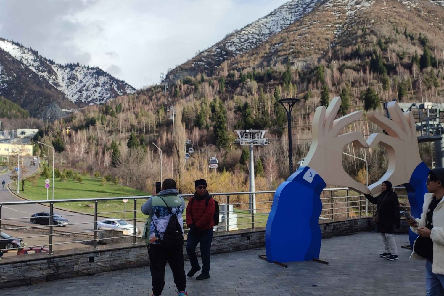 L'aventure d'Almaty : Tour de ville et de montagne en une journée