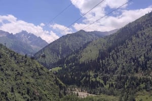 Almaty's Adventure: City & Mountain Tour in One Day