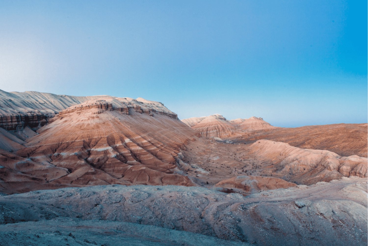Almaty: Aktau-Gebirge, Katutau und Singende Dünen