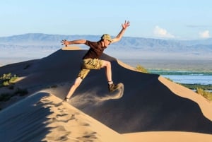 Almaty: Aktau Mountains, Katutau, and Singing Dunes