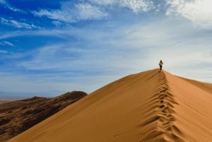 Almaty: Aktau Mountains, Katutau, and Singing Dunes
