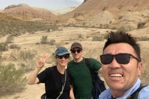 Almaty: dagtrip naar het Altyn-Emel Nationaal Park met gids