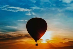 Almaty Baloons Aerostat flight tour