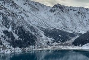 Almaty: Big Almaty Lake & Ayusay Gorge Private Morning Tour