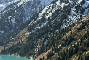 Almaty: Big Almaty Lake & Ayusay Gorge Private Morning Tour