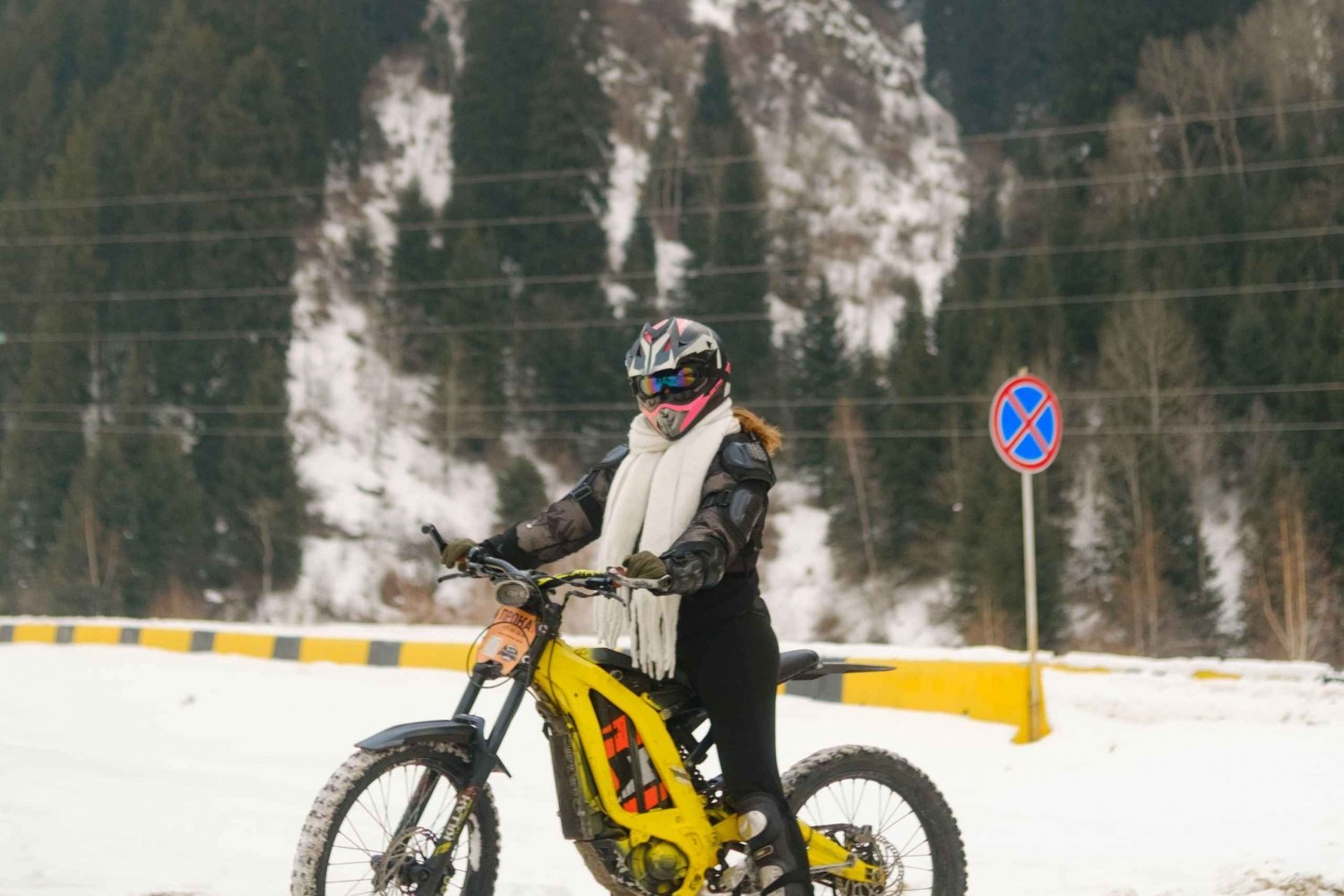 Almaty: Big Almaty Lake E-Bike Tour