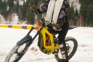 Almaty: Big Almaty Lake E-Bike Tour