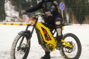 Almaty: Big Almaty Lake E-Bike Tour