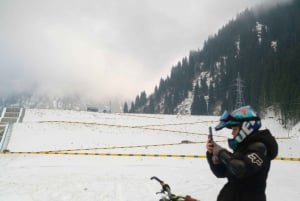 Almaty: Big Almaty Lake E-Bike Tour