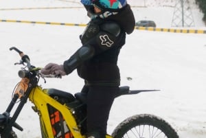 Almaty: Big Almaty Lake E-Bike Tour
