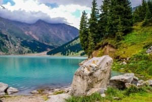 Almaty: Big Almaty Lake E-Bike Tour