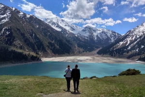 Almaty: Big Almaty Lake E-Bike Tour