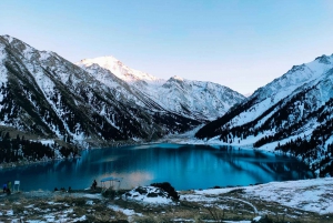 Almaty: Big Almaty Lake E-Bike Tour