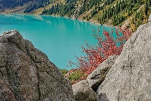 Almaty: Big Almaty Lake Morning Tour by Car