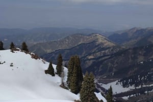 Almaty: Bukreev Peak Hiking Tour with Transfers