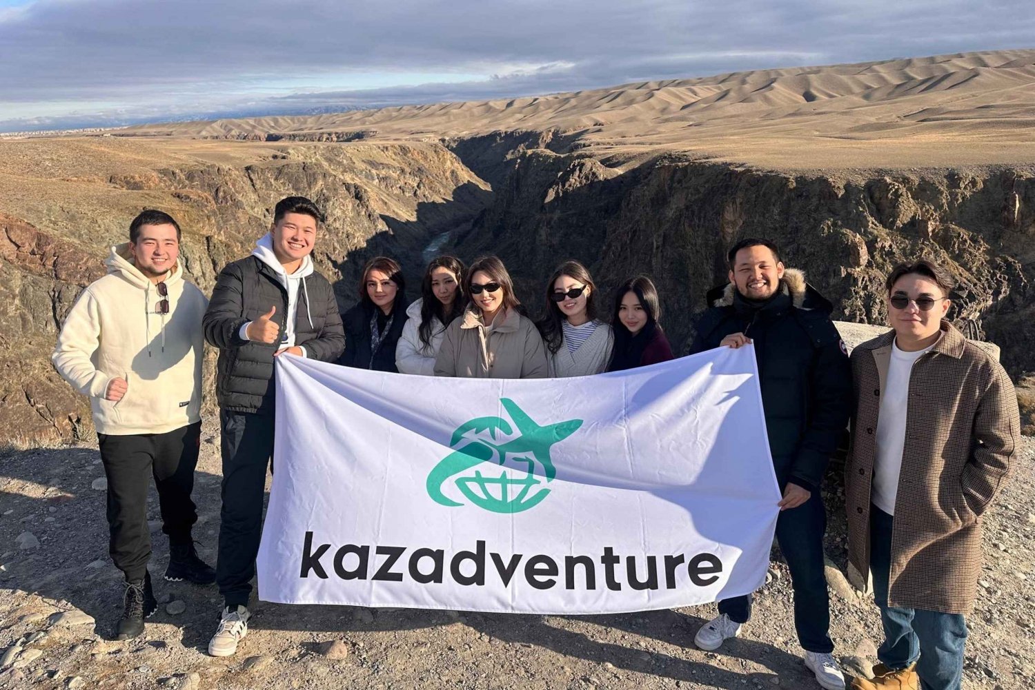 From Almaty: Charyn Canyon, Kolsay & Kaindy Lake Day Trip