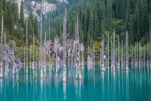 Almaty: Charyn-Schlucht, Kolsai- und Kaindy-Seen-Tour