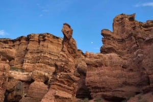 Almaty : Excursion d'une journée au canyon de Charyn