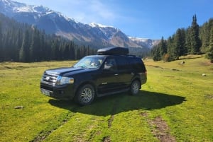 Almaty: viagem de um dia ao Charyn Canyon