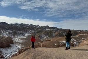 Almaty : Excursion d'une journée au canyon de Charyn