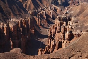 Almaty: Charyn Canyon - Valley of Castles Day Trip