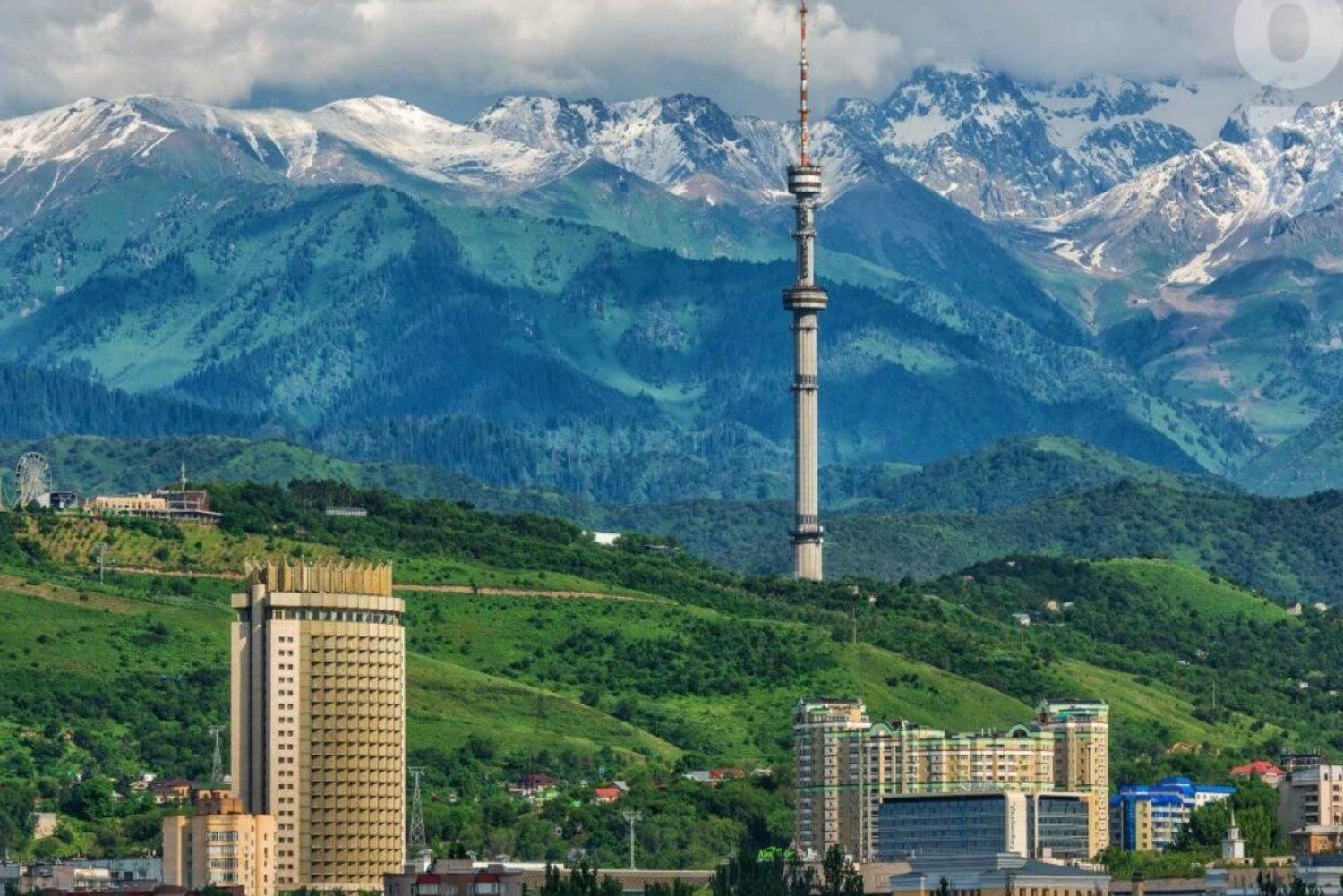 Almaty: City Highlights Bus Tour