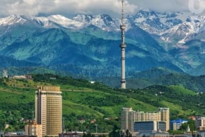 Almaty: Byomvisning med buss