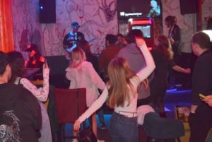 Almaty: Guided Bar Crawl with Shots