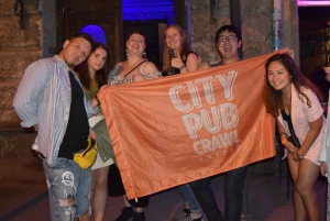 Almaty: Guided Bar Crawl with Shots