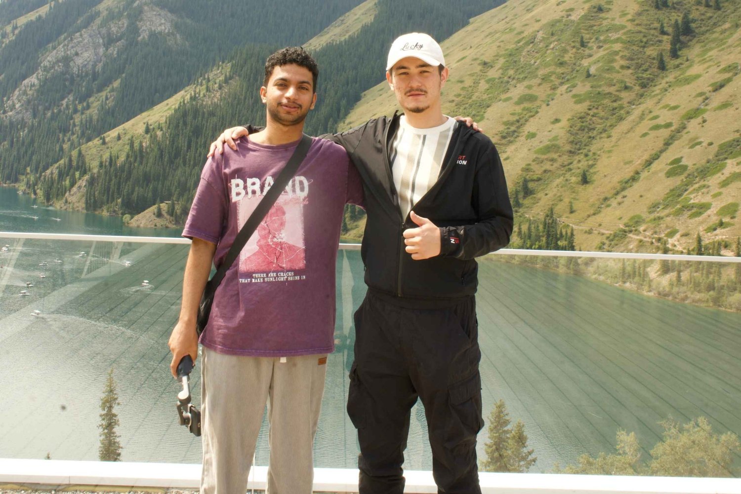 Almaty: Stadsvandring Kolsai-sjön, Kaindy-sjön, Charyn-kanjonen