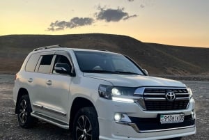 Almaty: Stadsvandring Kolsai-sjön, Kaindy-sjön, Charyn-kanjonen