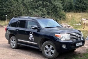 Almaty: Stadsvandring Kolsai-sjön, Kaindy-sjön, Charyn-kanjonen