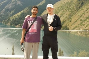 Almaty: Stadsvandring Kolsai-sjön, Kaindy-sjön, Charyn-kanjonen