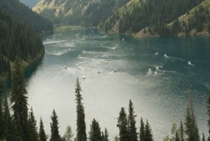 Almaty: Stadsvandring Kolsai-sjön, Kaindy-sjön, Charyn-kanjonen