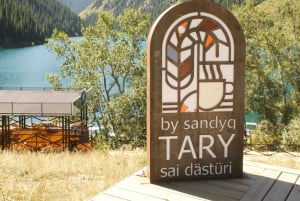 Almaty: Stadsvandring Kolsai-sjön, Kaindy-sjön, Charyn-kanjonen