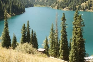 Almaty: Stadsvandring Kolsai-sjön, Kaindy-sjön, Charyn-kanjonen