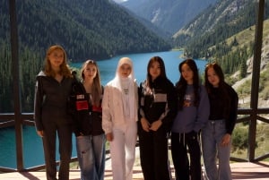 Almaty: Stadsvandring Kolsai-sjön, Kaindy-sjön, Charyn-kanjonen