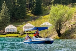 Almaty: Stadsvandring Kolsai-sjön, Kaindy-sjön, Charyn-kanjonen