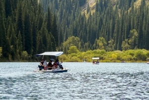 Almaty: Stadsvandring Kolsai-sjön, Kaindy-sjön, Charyn-kanjonen