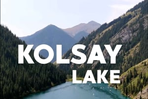 Almaty: Stadsvandring Kolsai-sjön, Kaindy-sjön, Charyn-kanjonen