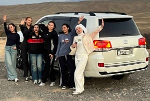 Almaty: Stadsvandring Kolsai-sjön, Kaindy-sjön, Charyn-kanjonen