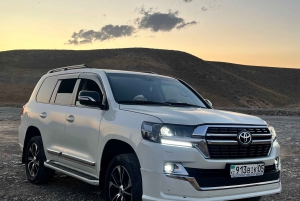 Almaty: Byrundtur Kolsai-sjøen, Kaindy-sjøen, Charyn-canyon