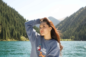 Almaty: Byrundtur Kolsai-sjøen, Kaindy-sjøen, Charyn-canyon