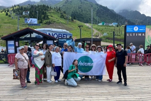 Almaty: City tour and Medeu, Shymbulak and Kok-Tobe