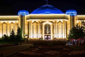 Almaty: Tour de la ciudad con Medeo y Teleférico de Chimbulak